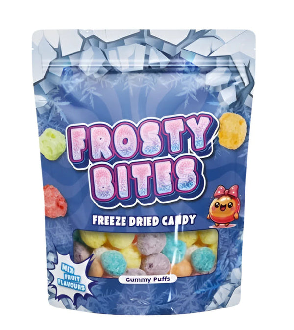 74. FROSTY BITES Puffs 50g