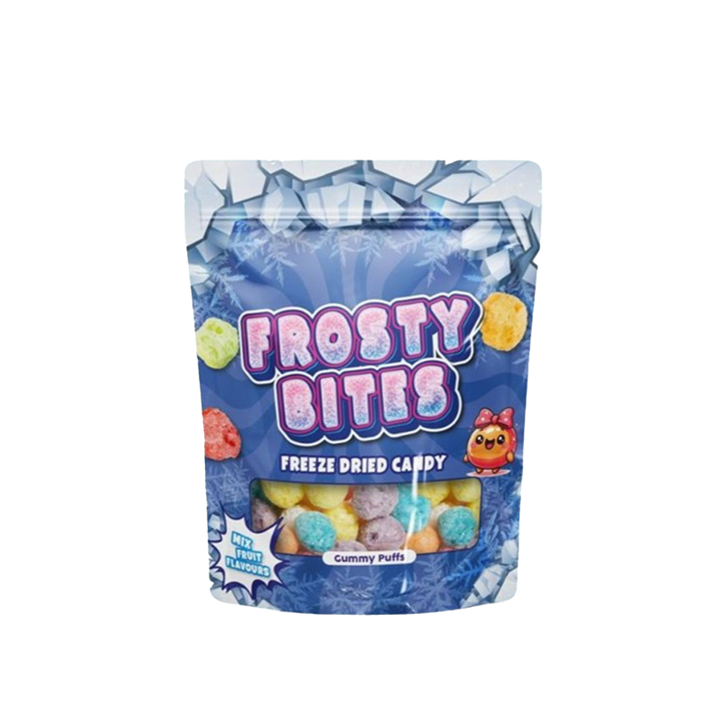 74. FROSTY BITES Puffs 50g