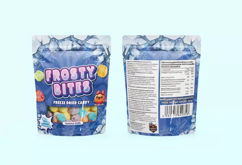 74. FROSTY BITES Puffs 50g