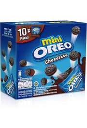 81. Oreo Mini Strawberry Cookies Zip Pack 61.3g x24 (INDO)
