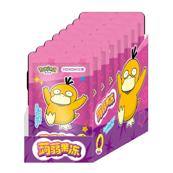 82. Pokemon Jelly Grape Flavor 25g x120 (CHI)