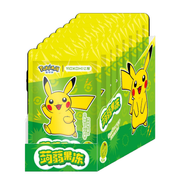 83. Pokemon Jelly Green Grape Flavor 25g x120 (CHI)