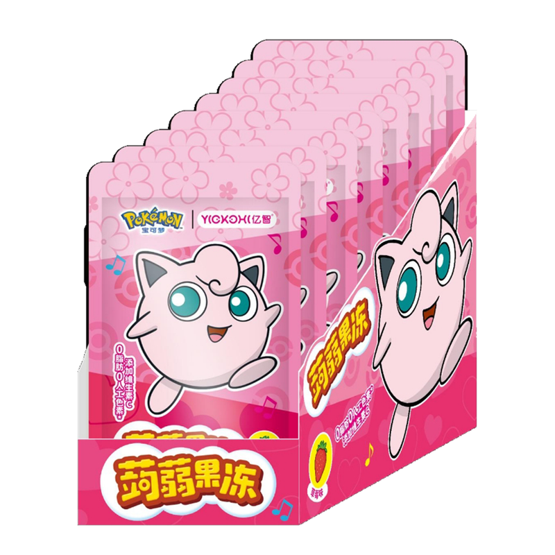 84. Pokemon Jelly Strawberry Flavor 25g x120 (CHI)