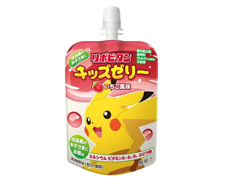 84. Pokemon Jelly Strawberry Flavor 25g x120 (CHI)