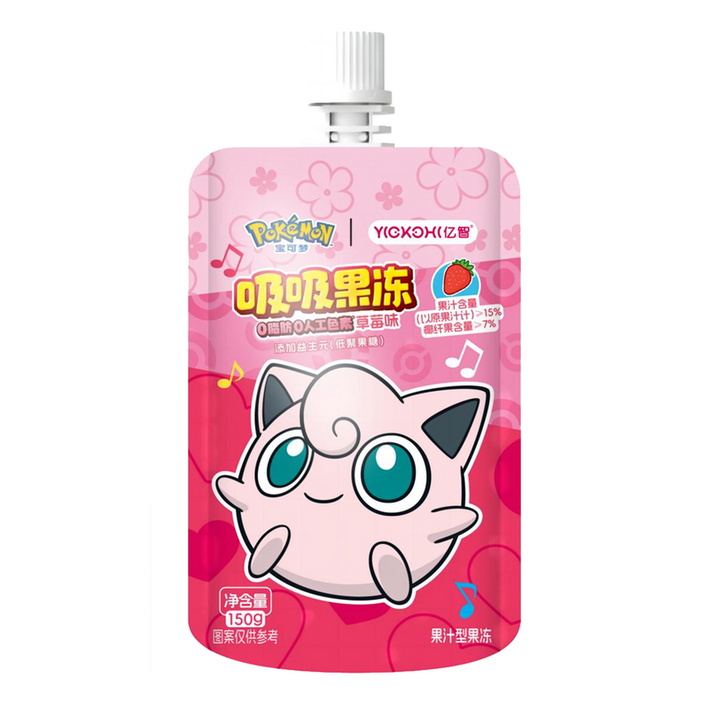 84. Pokemon Jelly Strawberry Flavor 25g x120 (CHI)