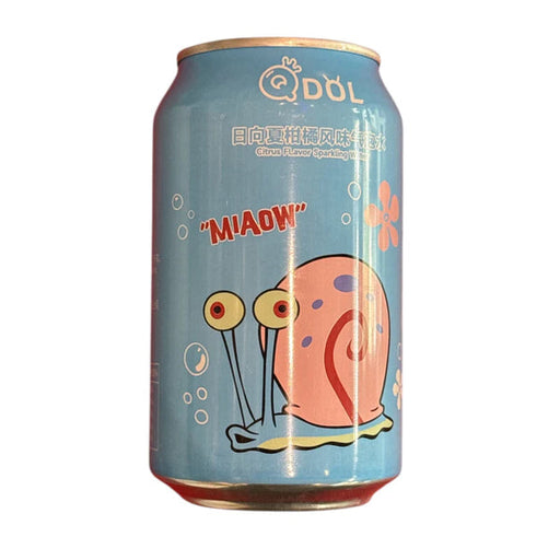 85. QDOL Spongebob Citrus Flavor Soda 330ml x24