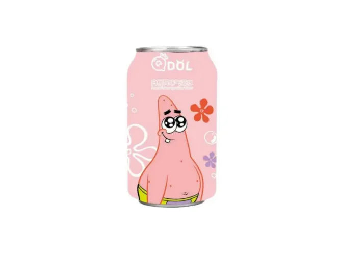 86. QDOL Spongebob Grape Flavor Soda 330ml x24