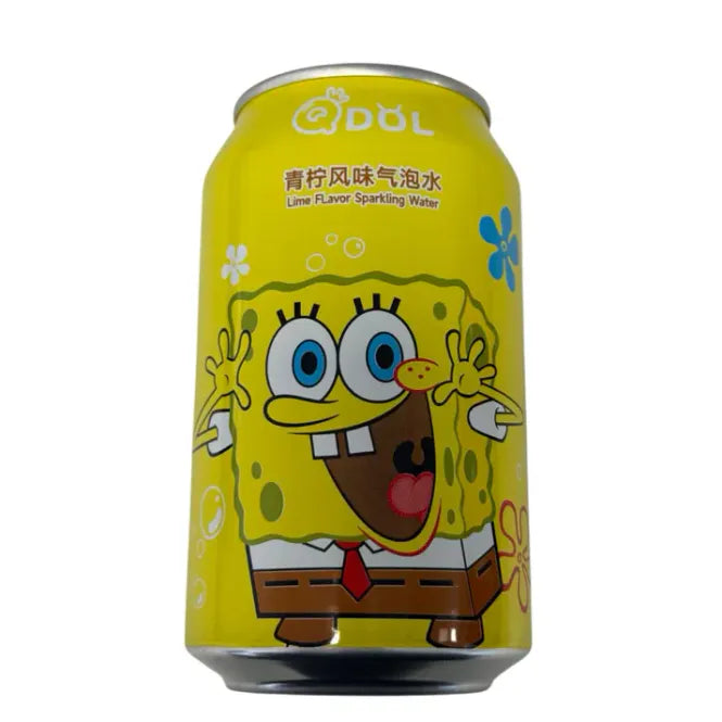 86. QDOL Spongebob Grape Flavor Soda 330ml x24