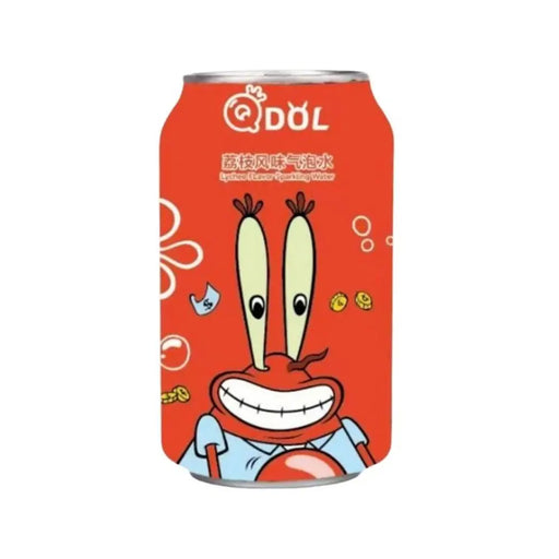 87. QDOL Spongebob Lychee Flavor Soda 330ml x24