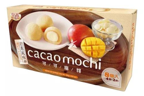 90. Royal Cacao Mochi Mango Flavor 80g x24