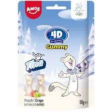 AMOS 4D TINA PEACH-GRAPE