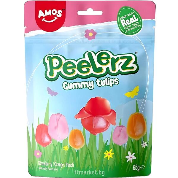 AMOS GUMMY TULIPS 65ГР