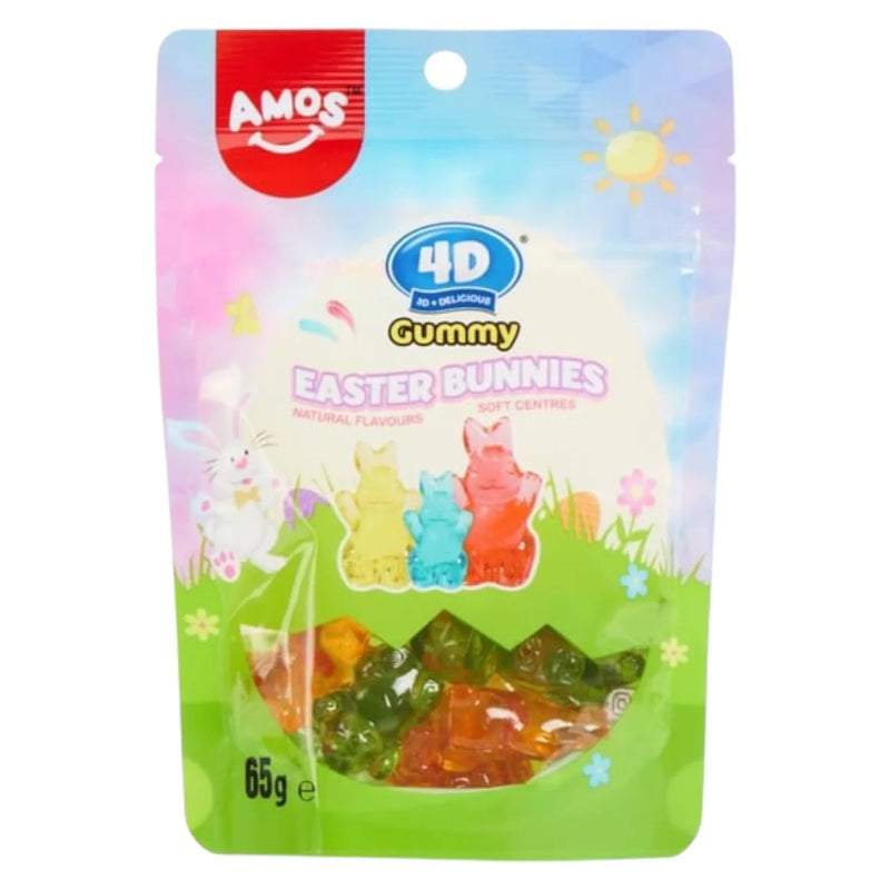 ЖЕЛИРАНИ БОНБОНИ АМОС BUNNIES 65ГР