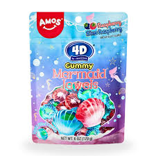AMOS 4D MERMAID JEWELS
