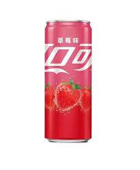 COCA COLA STRAWBERRY