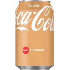 COCA COLA VANILLA