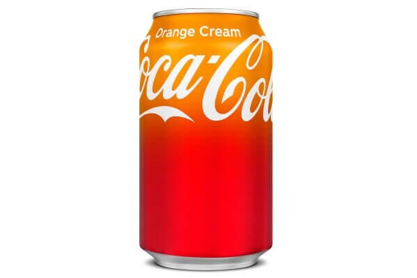 Coca-Cola Coke Orange Cream КЕН USA – 355ml