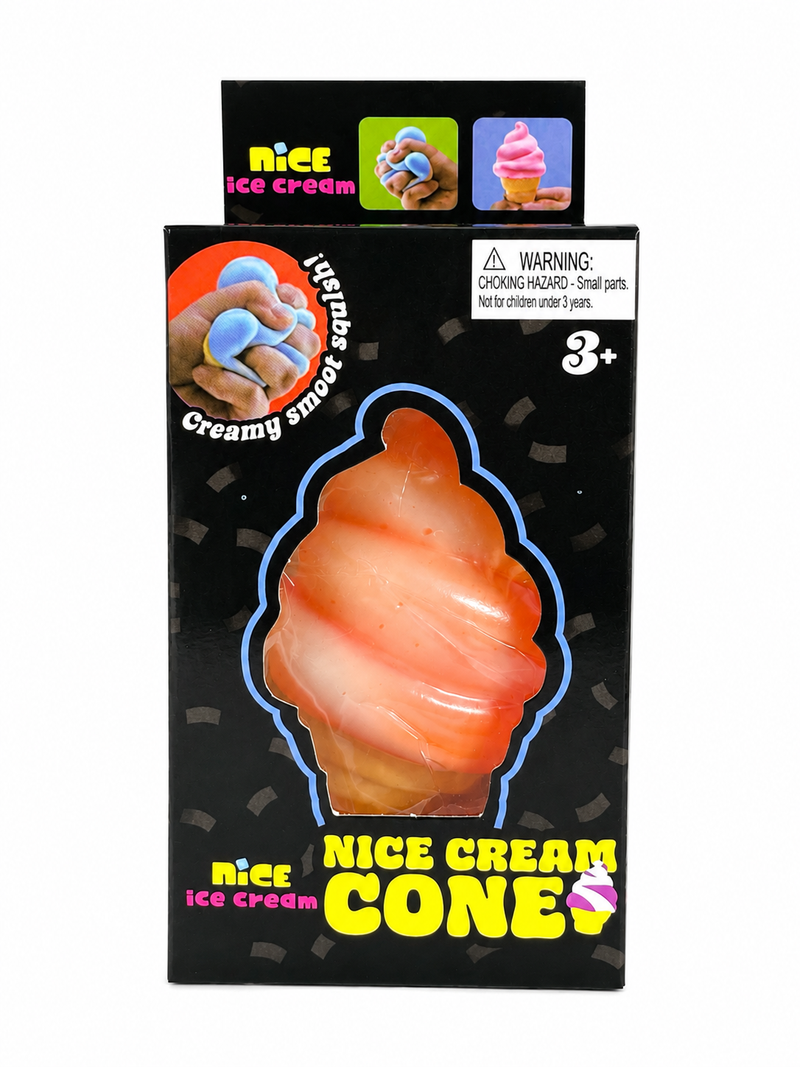 NICE  ICE CREAM CONES
