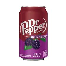 DR PEPPER BLACKBERRY