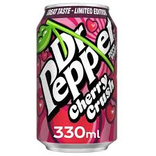 DR PEPPER CHERRY CRUSH