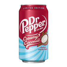 DR PEPPER CREAMY COCONUT