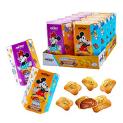 Disney Mickey Mouse Filled Biscuit Chocolate Flavor 100g