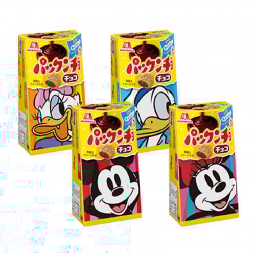 Disney Mickey Mouse Filled Biscuit Milk Core Flavor 100g