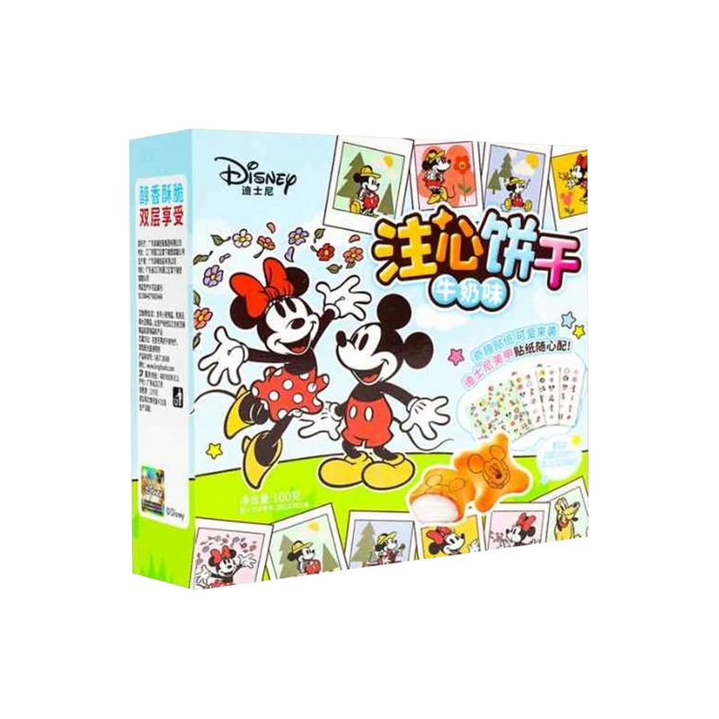 Disney Mickey Mouse Filled Biscuit Milk Core Flavor 100g