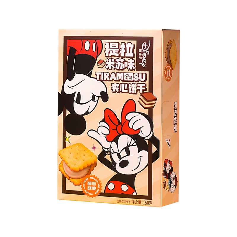 Disney Mickey Mouse Filled Biscuit Milk Core Flavor 100g