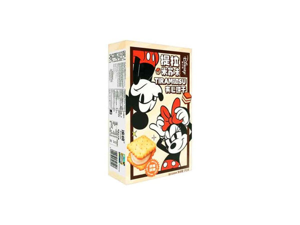 Disney Mickey Mouse Filled Biscuit Tiramisu Flavor 150g