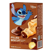Disney Stitch Filled Biscuit Chocolate Flavor 50g