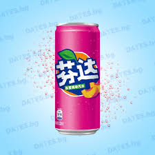 FANTA WHITE PEACH FLAVOR