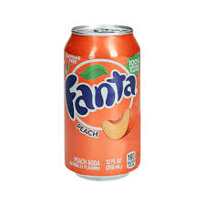 FANTA PEACH
