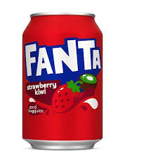 FANTA STRAWBERRY KIWI