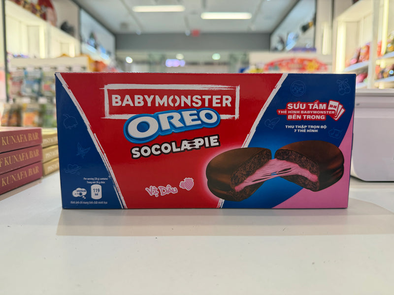OREO SOCOLAPIE  С ВКУС НА ЯГОДА BABYMONSTER 168ГР