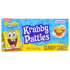 KRABBY PATTIES 72 G