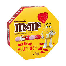 M&Ms MISS YOUR FACE