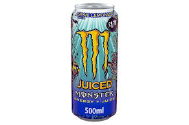 MONSTER ENERGY AUSSIE LEMONADE  500ML
