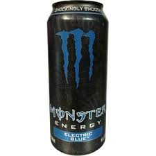 MONSTER  ELECTRIC BLUE USA 473ML