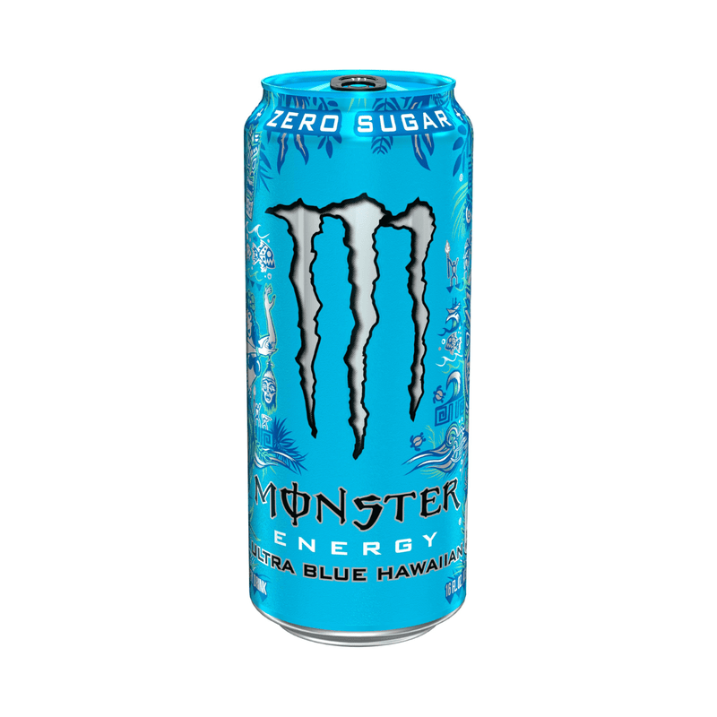 MONSTER ULTRA BLUE HAWAIIAN 473ML