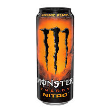 MONSTER NITRO COSMIC PEACH  500ML