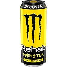 MONSTER REHAB TEA+LEMONADE 500ML