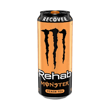 MONSTER REHAB TEA+PEACH 500ML