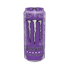 MONSTER ENERGY ULTRA VIOLET ZERO SUGAR 500ML