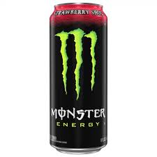 MONSTER STRAWBERRY SHOT USA 473ML