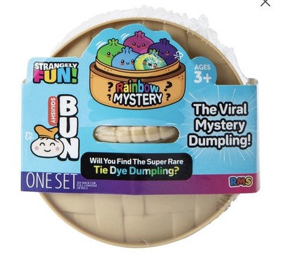 RAINBOW MYSTERY  SQUISHY  BUN