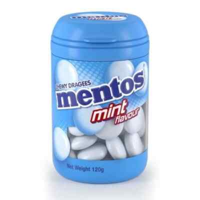 Mentos Mint Bottle 120g