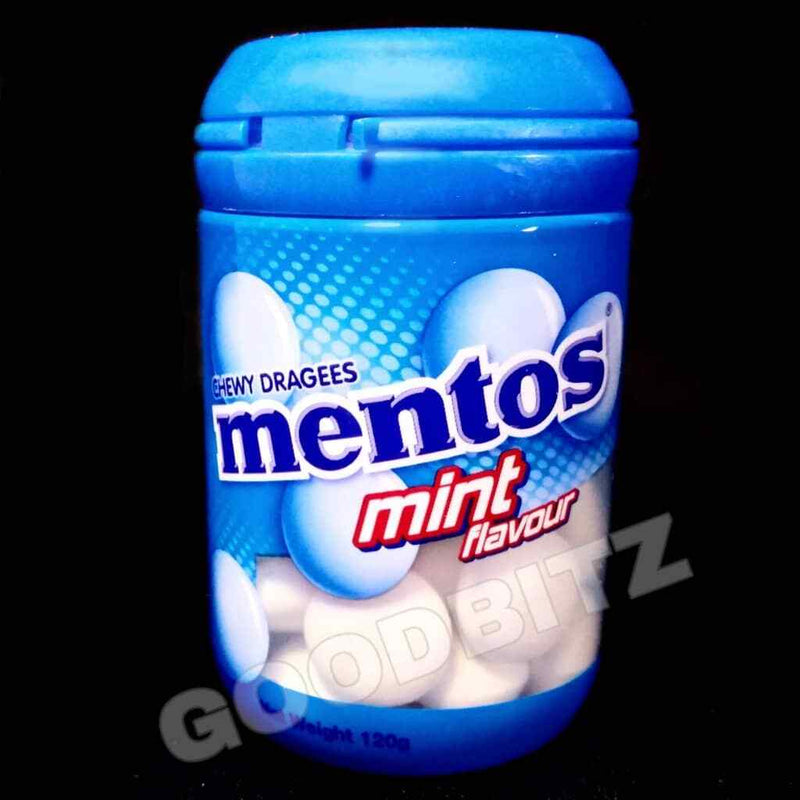 Mentos Mint Bottle 120g