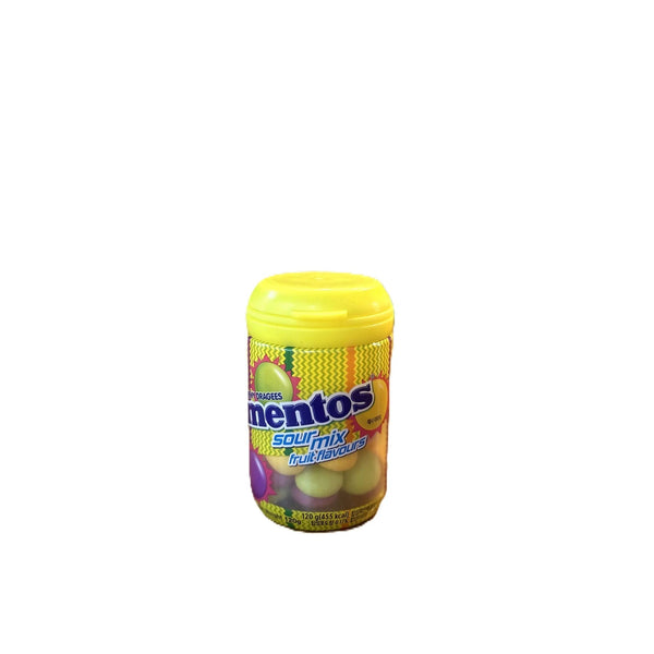 Mentos Sour Mix Bottle 120g