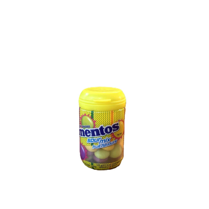 Mentos Sour Mix Bottle 120g